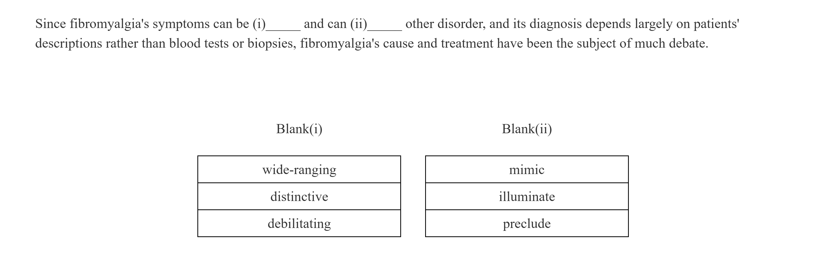 KMF Comprehensive set of mathematics questions after the reform